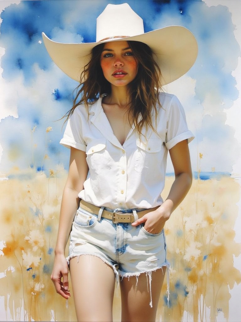 AI generated image on Tensor.Art