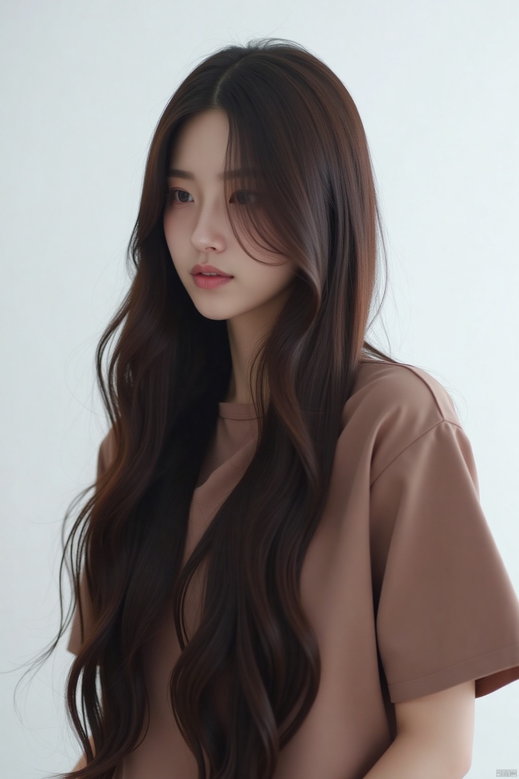 1girl, solo, long hair, qfins2