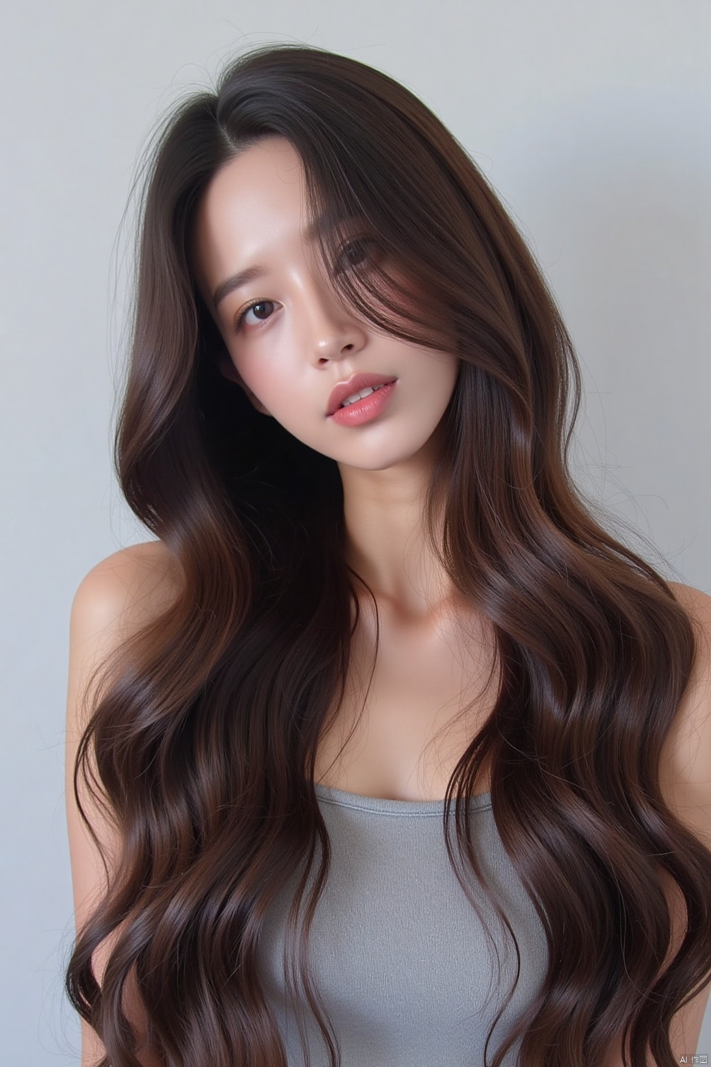 1girl, solo, long hair, qfins2