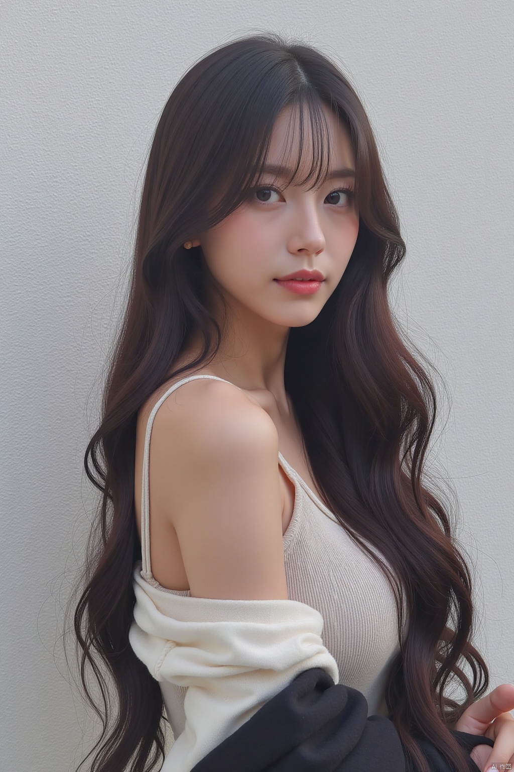 1girl, solo, long hair, qfins2