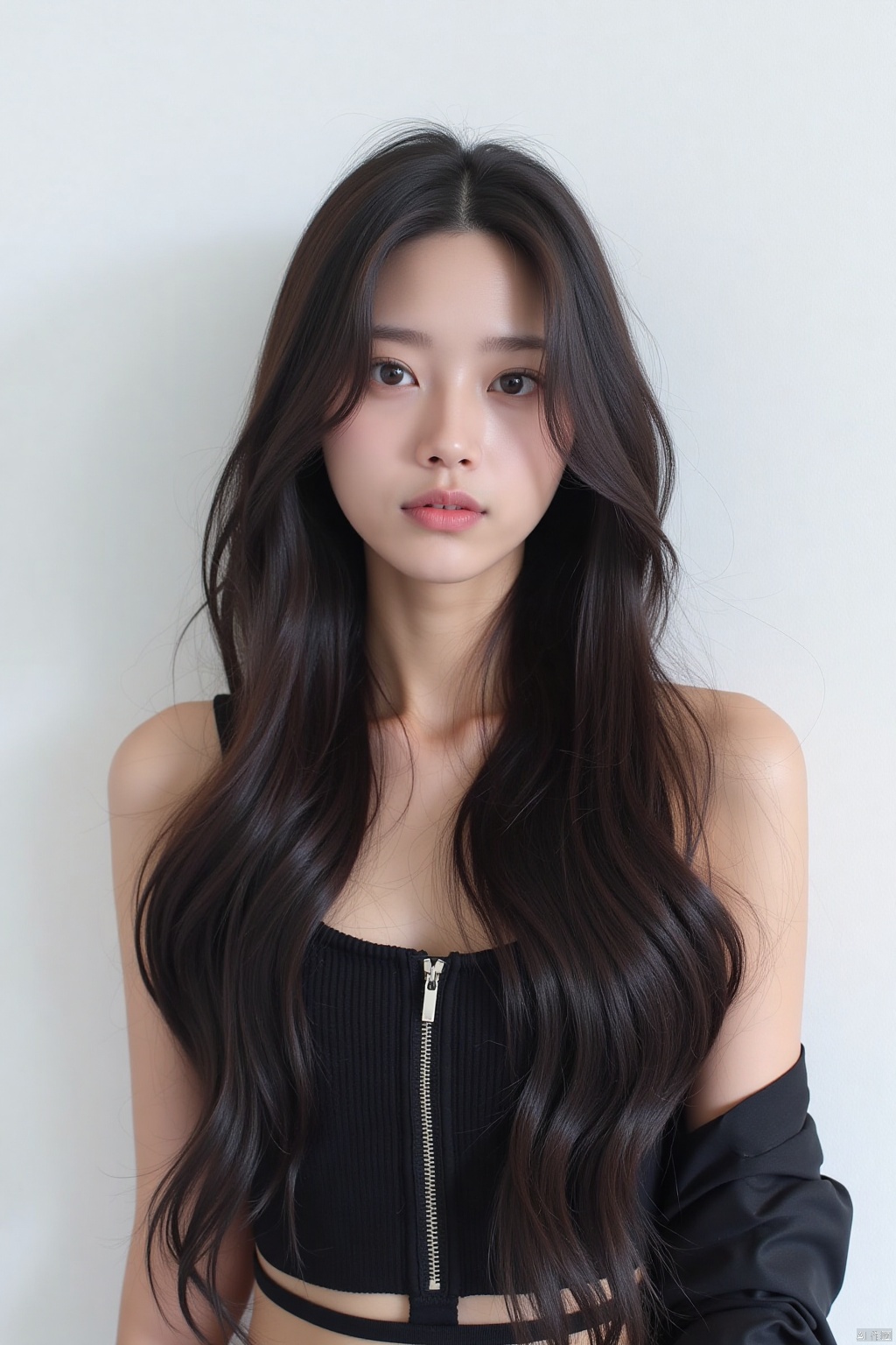 1girl, solo, long hair, qfins2
