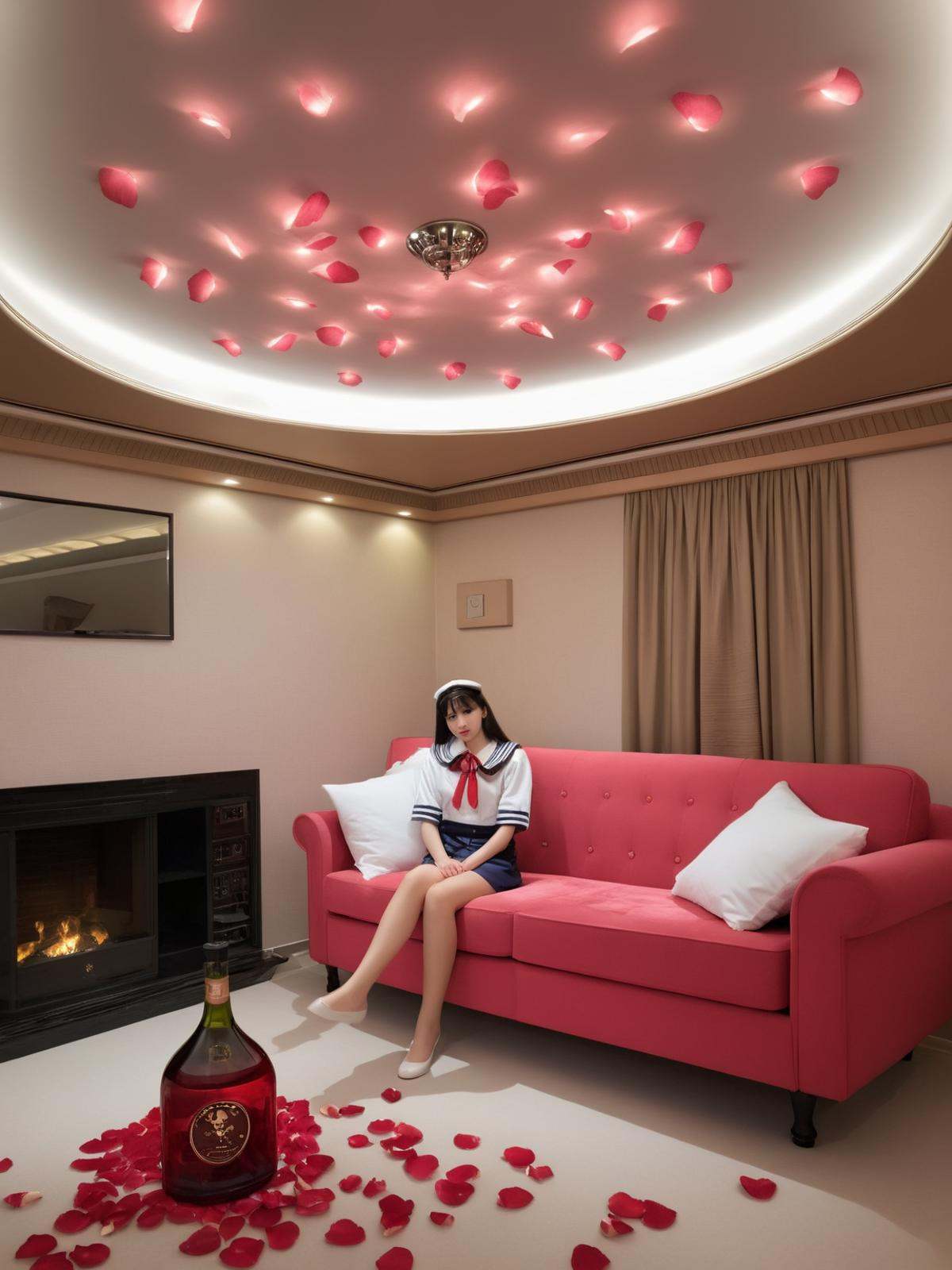 ((Love Hotel)),  ((dramatic lighting)),  Masterpiece on Tensor.Art