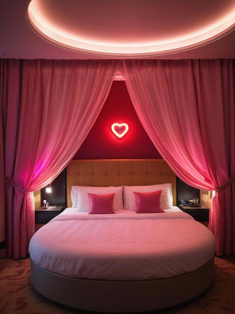 ((Love Hotel)) ,  realistic,  best quality on Tensor.Art