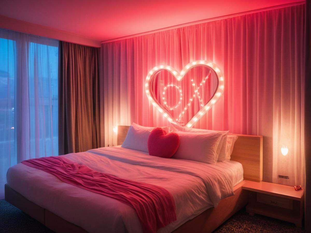((Love Hotel)) ,  realistic,  best quality on Tensor.Art