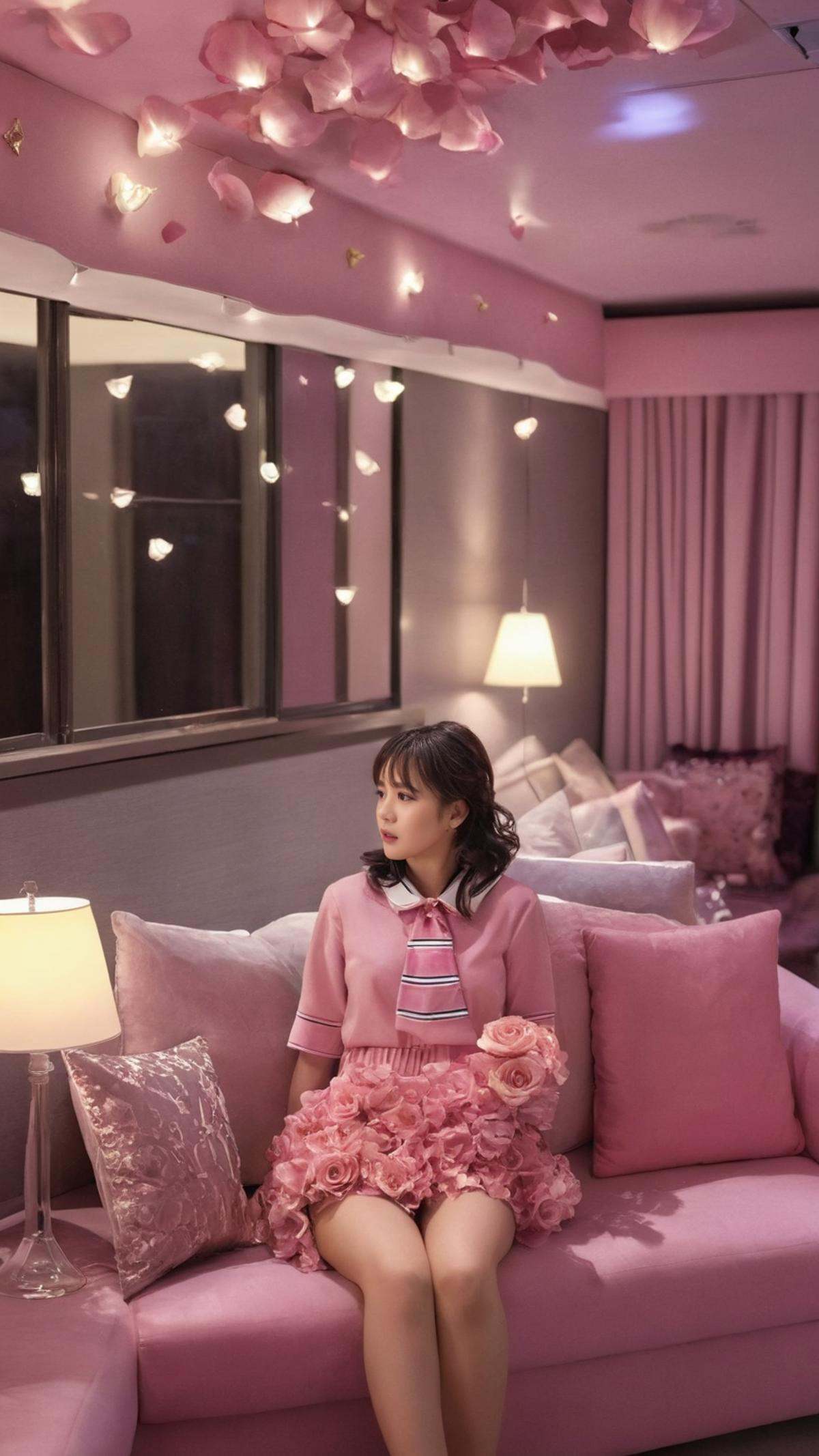 ((Love Hotel)),  ((dramatic lighting)),  Masterpiece on Tensor.Art
