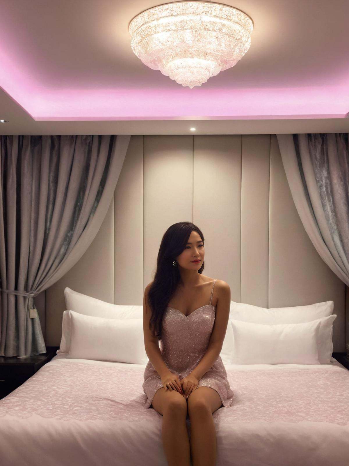 ((Love Hotel)),  ((dramatic lighting)),  Masterpiece on Tensor.Art