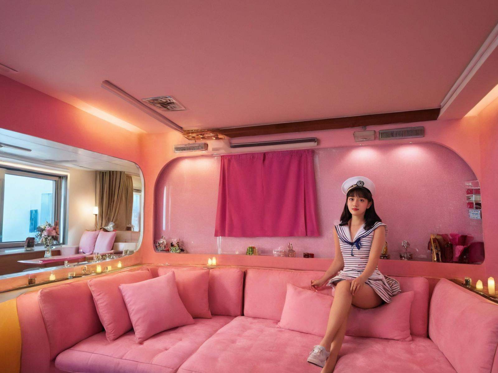 ((Love Hotel)),  ((dramatic lighting)),  Masterpiece on Tensor.Art