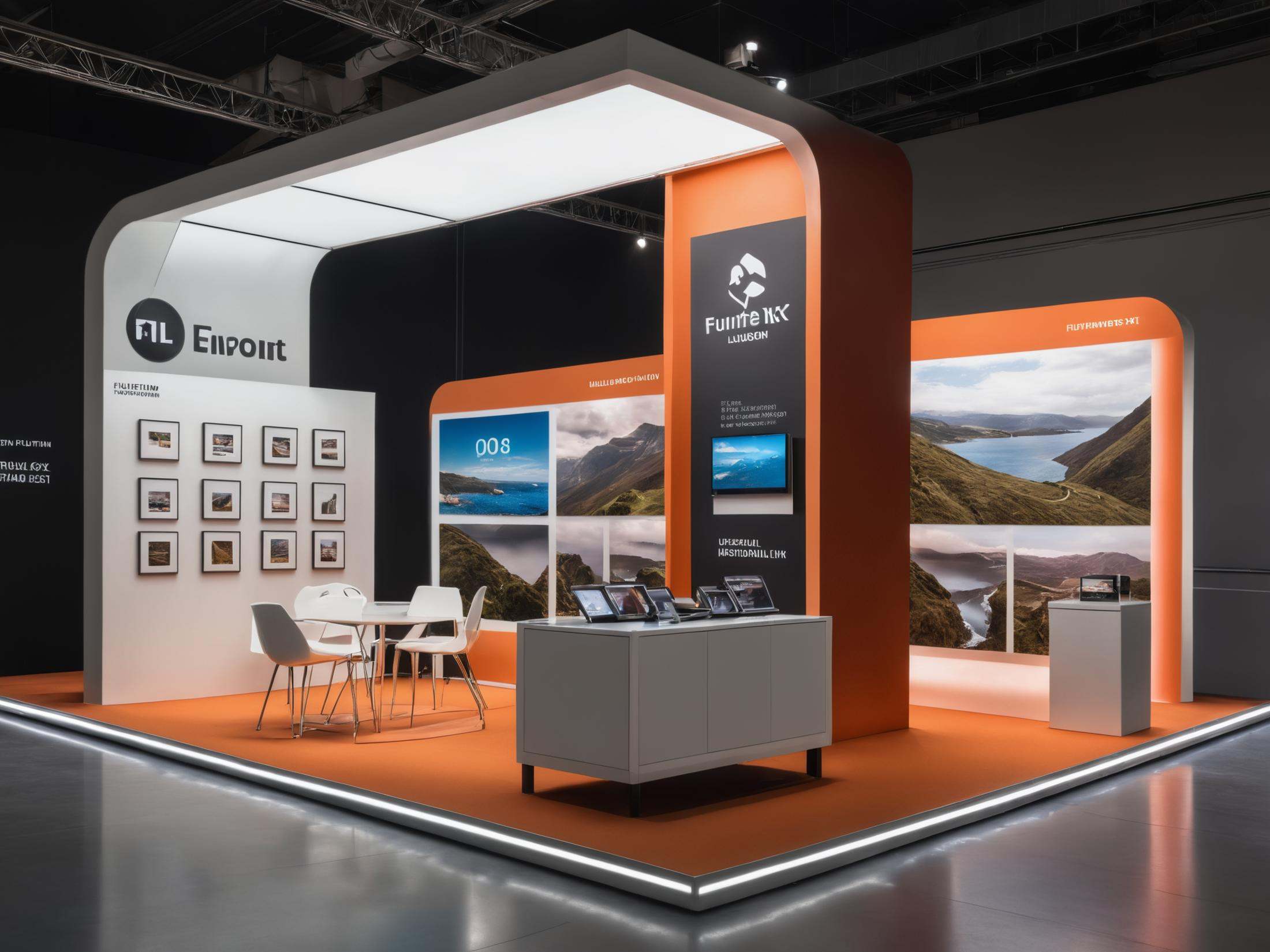 ((Exhibition Stand)),  building,  masterpiece on Tensor.Art