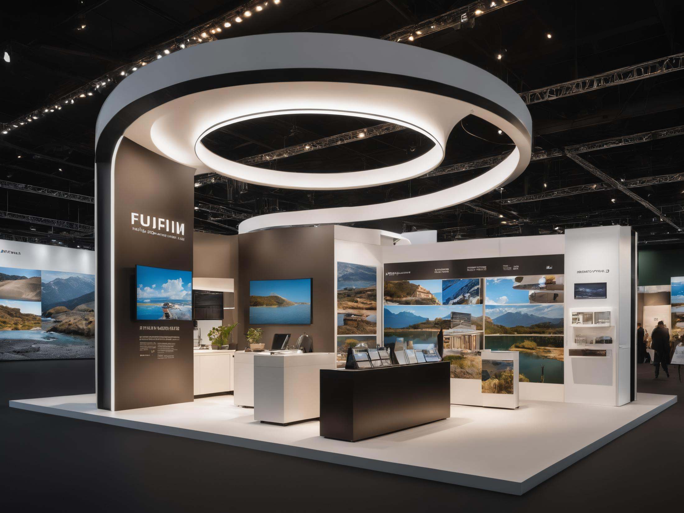 ((Exhibition Stand)),  building,  masterpiece on Tensor.Art