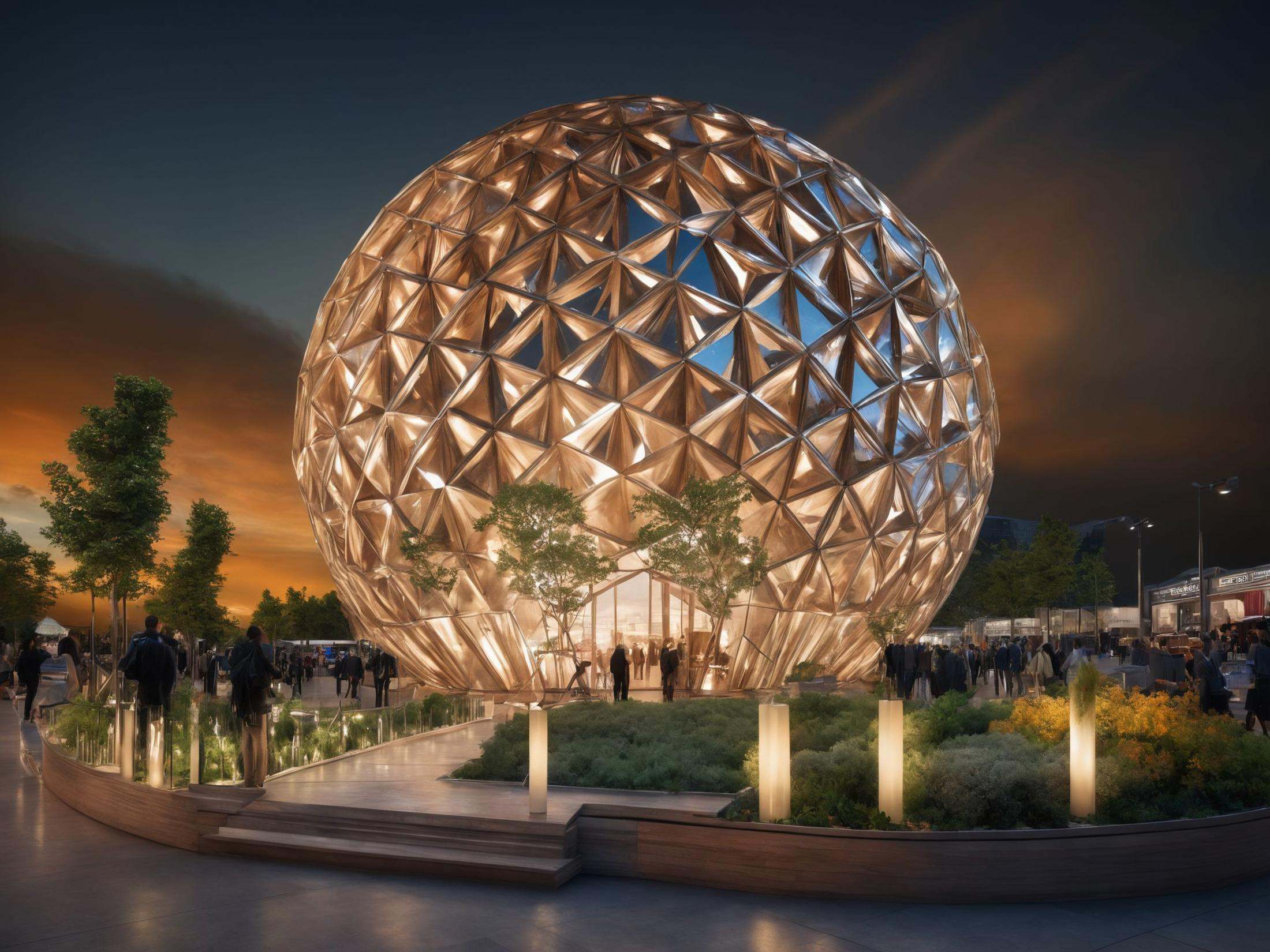 ((Exhibition Stand)),  building,  masterpiece on Tensor.Art