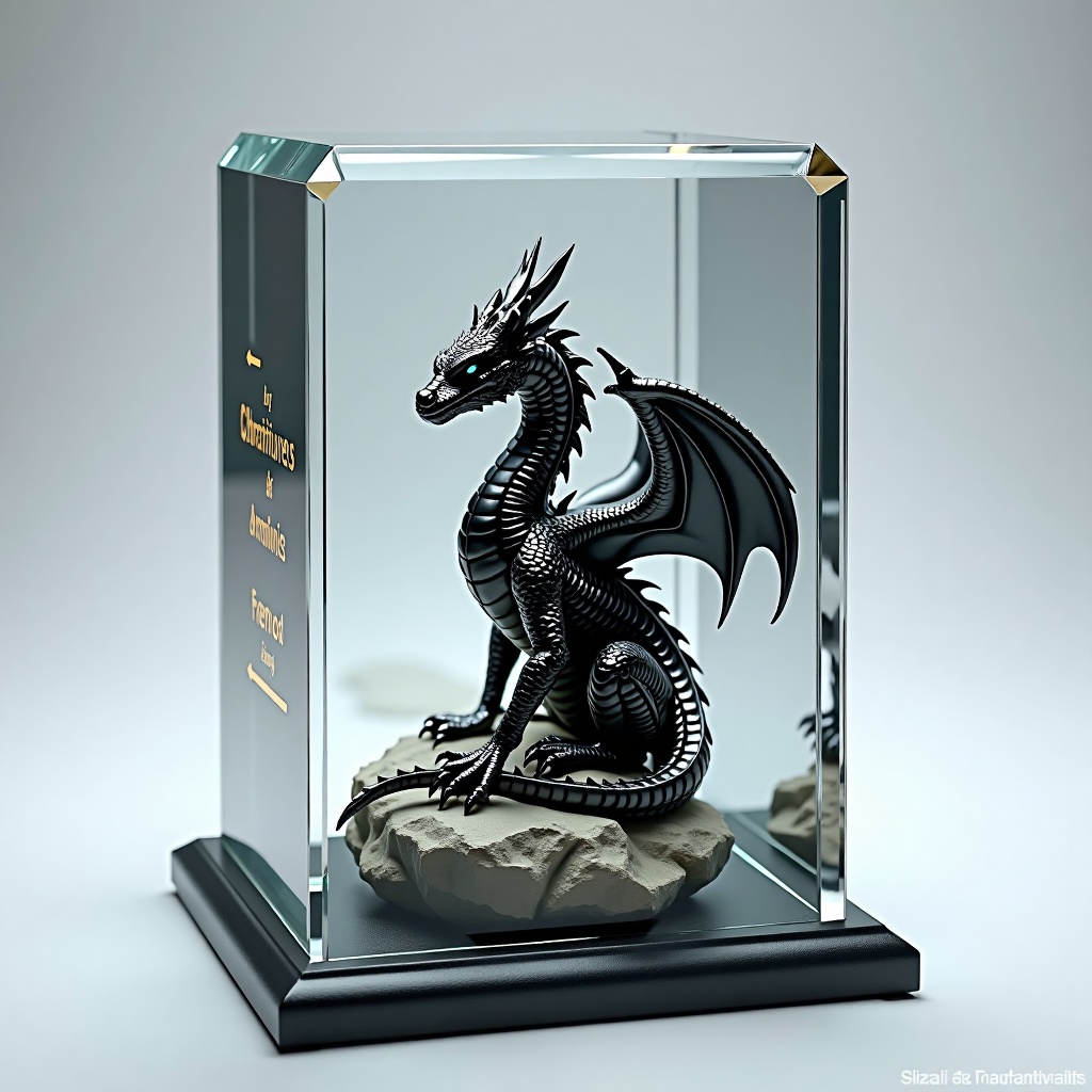 3d character hyper realistic,  pretty,  silhouette of the 3d full body dragon Sitting on boulder made detailed and vibrant...