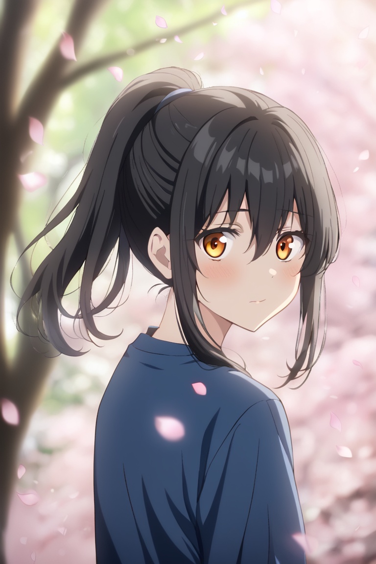 Visual Anime,  1girl,  solo on Tensor.Art