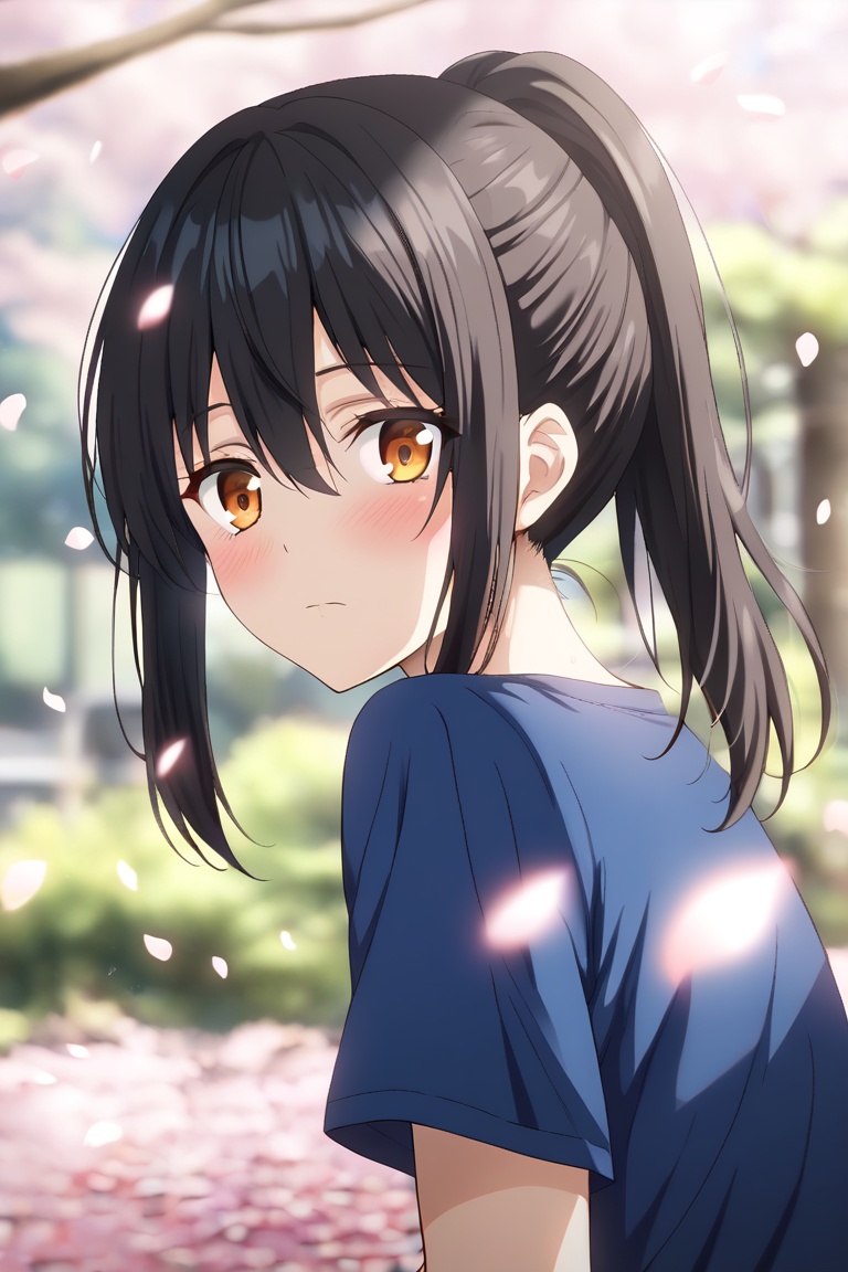 Visual Anime,  1girl,  solo on Tensor.Art