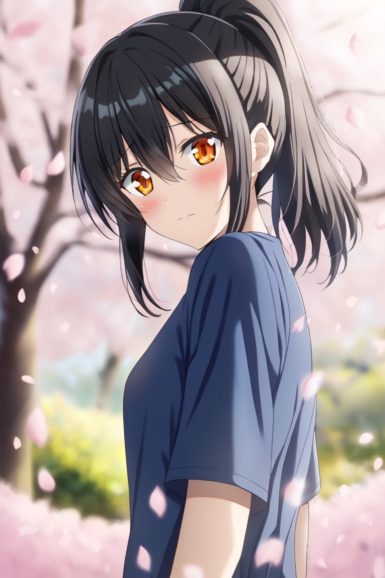 Visual Anime,  1girl,  solo on Tensor.Art