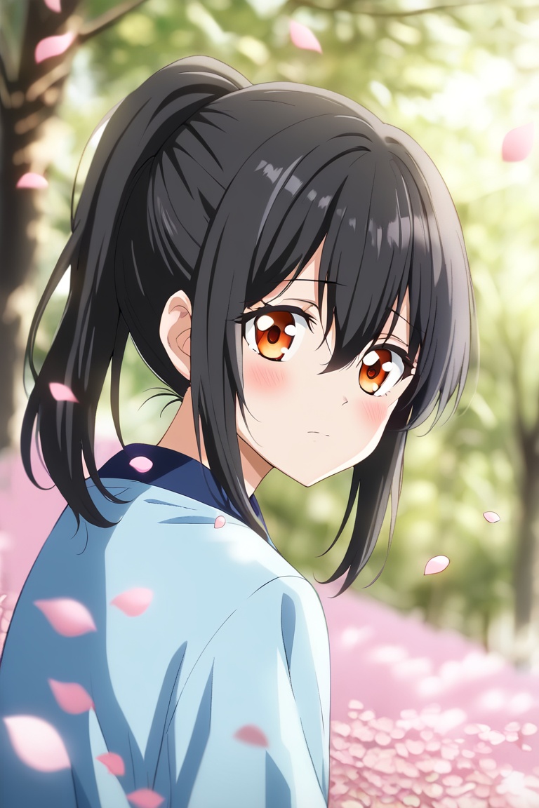 Visual Anime,  1girl,  solo on Tensor.Art