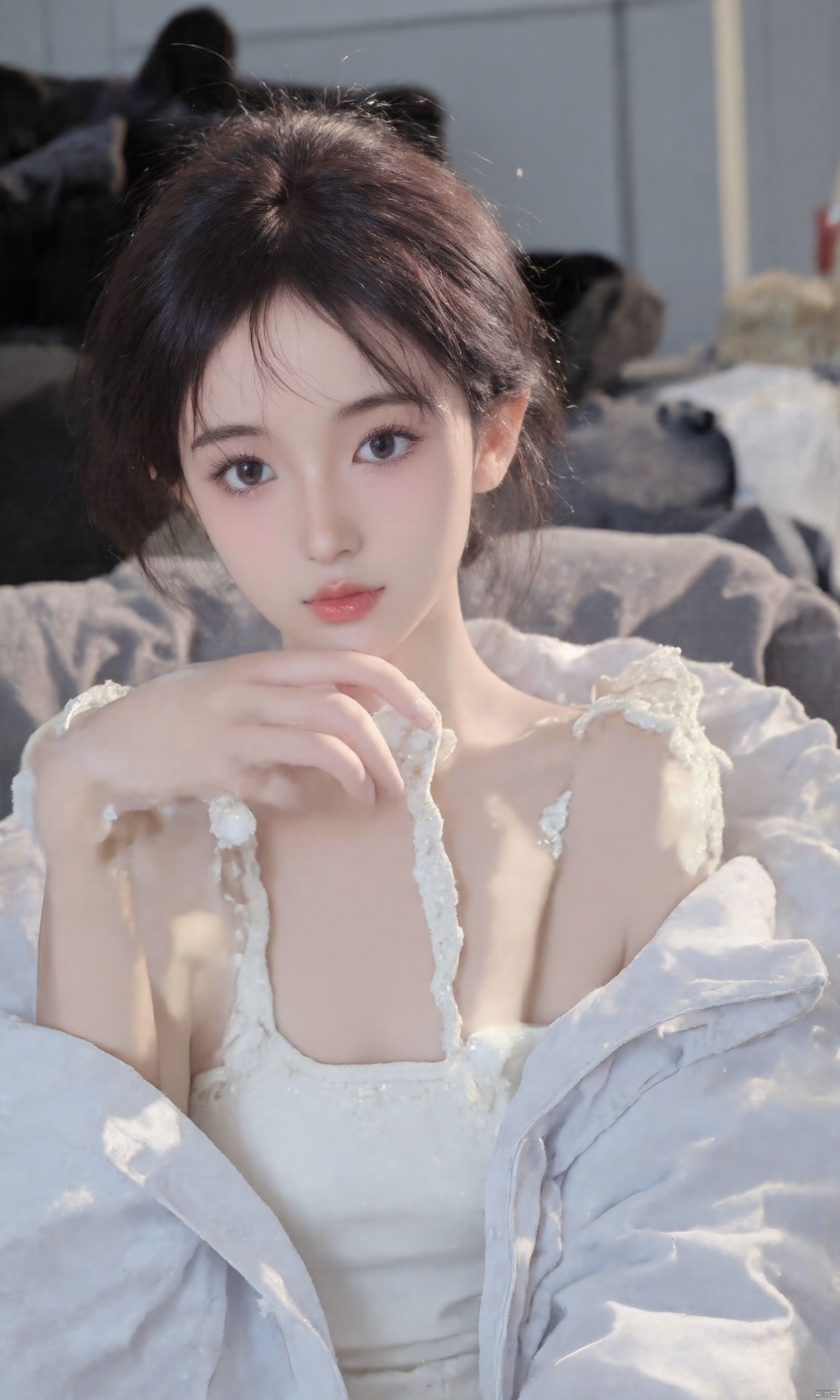 一个女孩