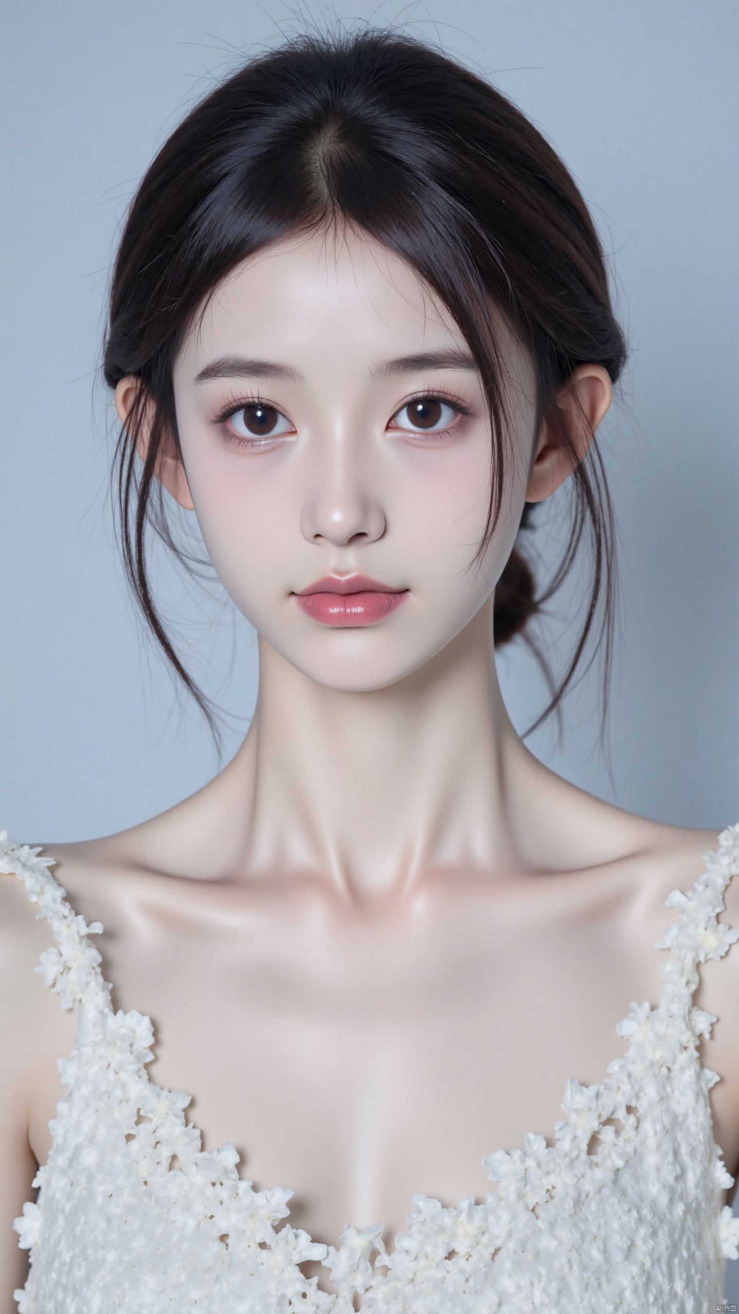 一个女孩