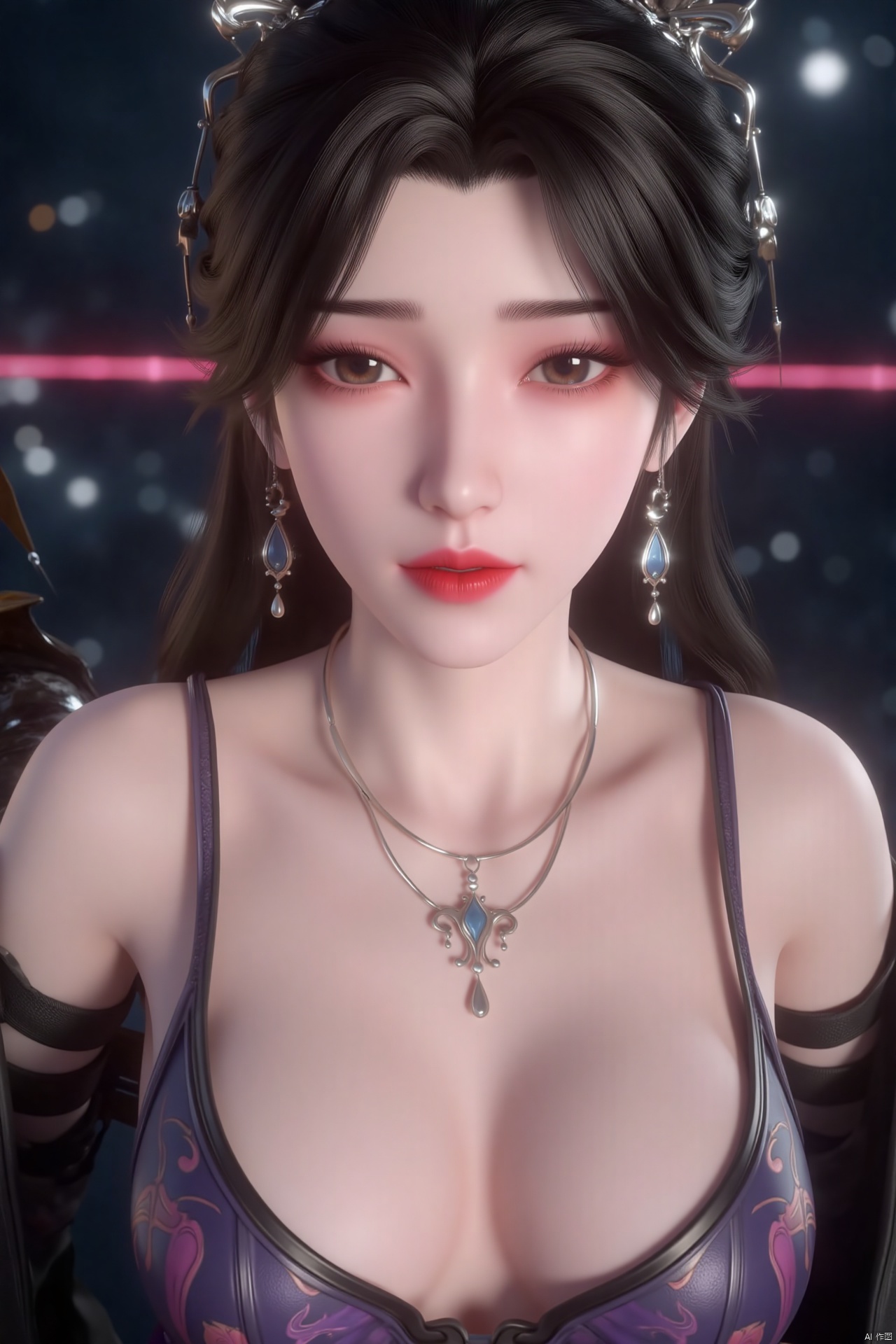 masterpiece,(best quality),official art, (1girl), (solo), ((looking_at_viewer)),((Facing the camera)),(huge breasts:2.69),Xxuner,XningyudieX,Xsulingyun,Xtianqiong,XyunluoX,XxiaobaiYZ,Xcaoying,Xyaochishennv,Xlimuwanx,Xliuyue,Xwangliaoyi,Xlanlinge