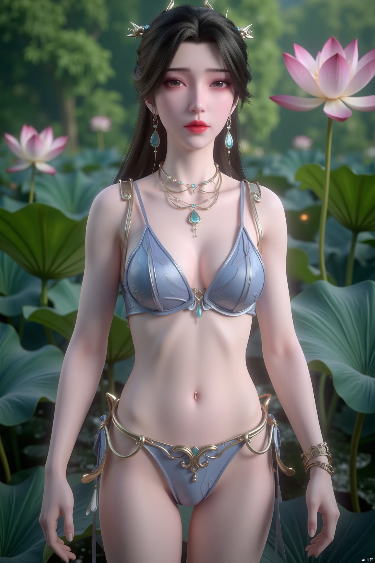 masterpiece,(best quality),official art, (1girl), (solo), ((looking_at_viewer)),(huge breasts:2.69),(full breasts:1.99),Xzhaoliner,(Lotus pond, lotus:1.52)
,Xxuner,XningyudieX,Xsulingyun,Xtianqiong,XyunluoX,XxiaobaiYZ,Xcaoying,Xyaochishennv,Xlimuwanx,Xliuyue,Xwangliaoyi,Xlanlinge