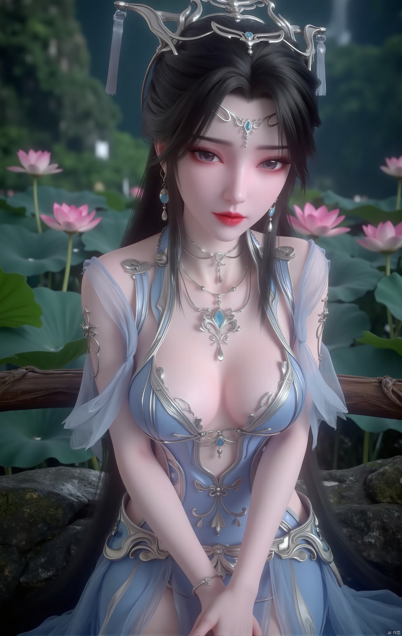 masterpiece,  1girl,  black hair on Tensor.Art