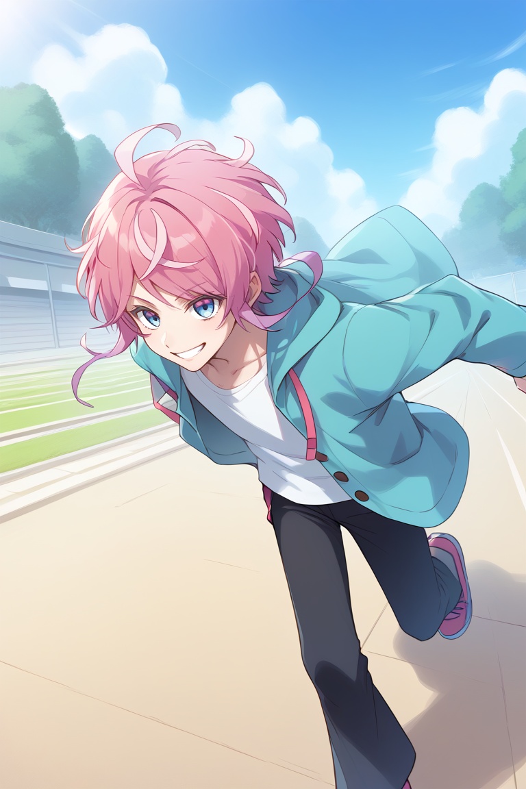 1boy,  solo,  male focus on Tensor.Art