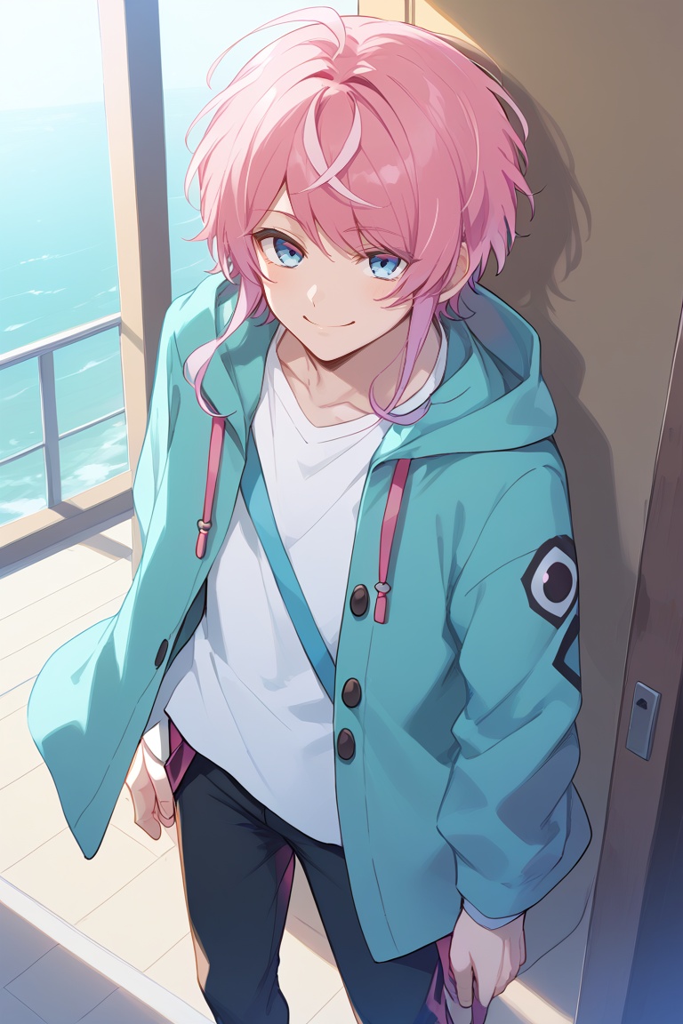 1boy,  solo,  male focus on Tensor.Art