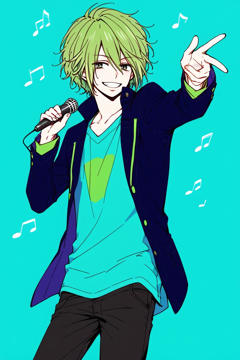 1boy,  solo,  male focus on Tensor.Art