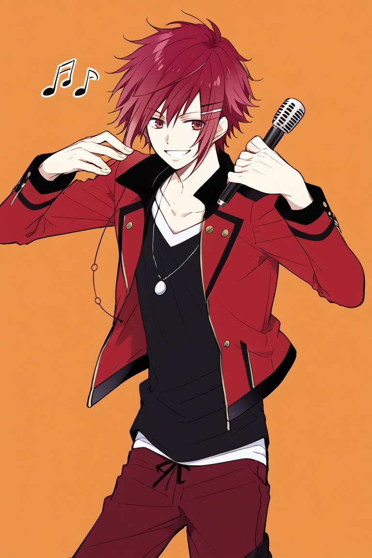 1boy,  solo,  male focus on Tensor.Art