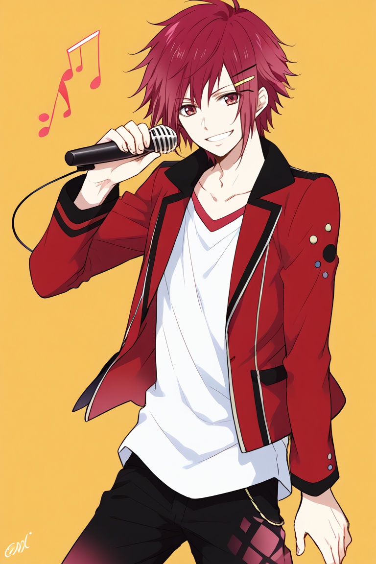 1boy,  solo,  male focus on Tensor.Art
