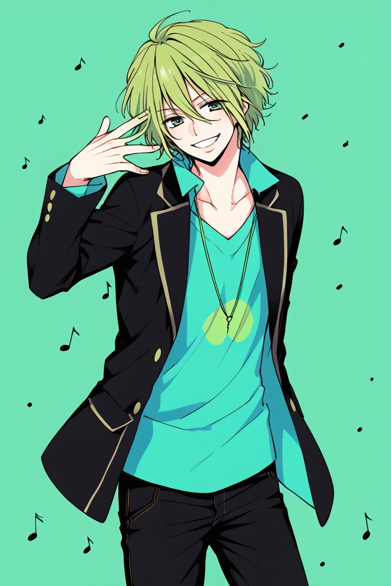 1boy,  solo,  male focus on Tensor.Art