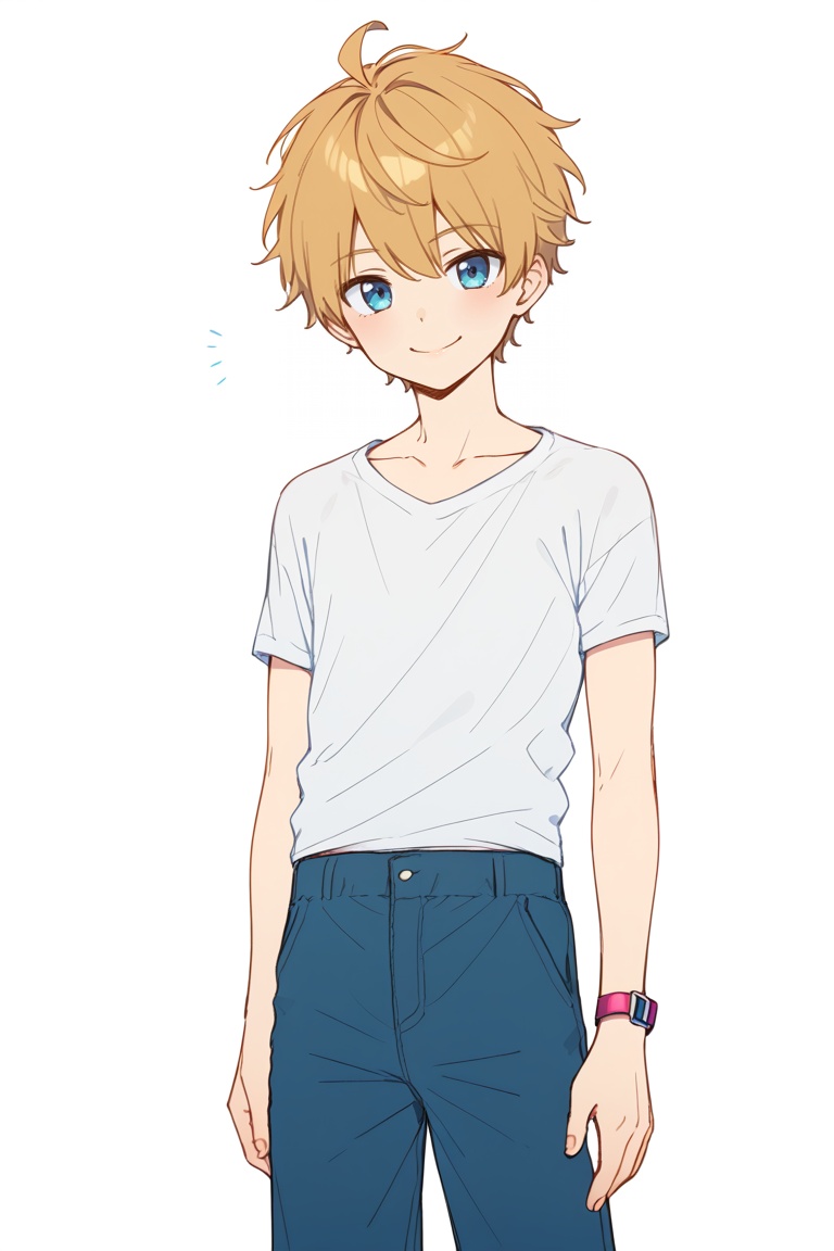 1boy,  solo,  male focus on Tensor.Art