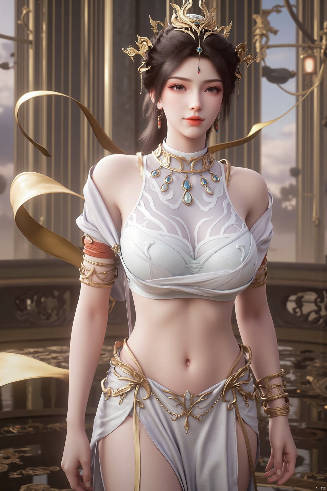 masterpiece,(best quality),official art, (1girl), (solo), ((looking_at_viewer)),((Facing the camera)),(huge breasts:2.69),Xxuner,XningyudieX,Xsulingyun,Xtianqiong,XyunluoX,XxiaobaiYZ,Xcaoying,Xyaochishennv