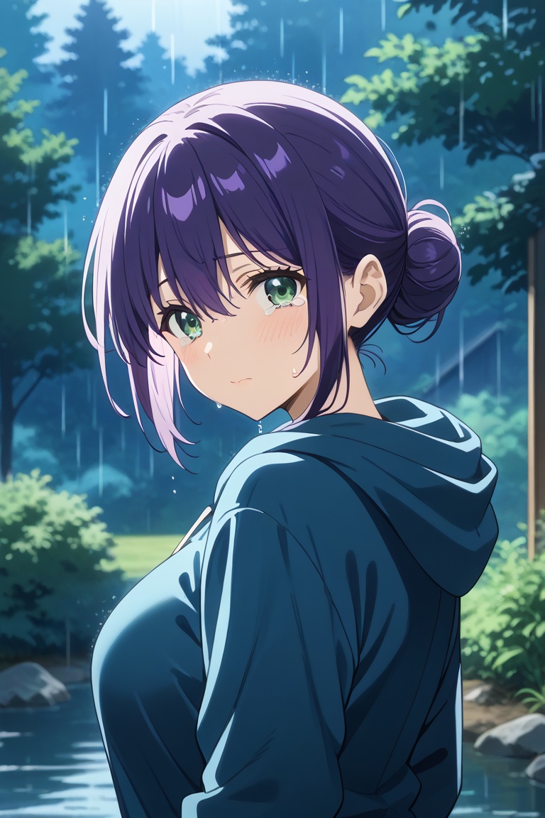 Visual Anime,  1girl,  solo on Tensor.Art
