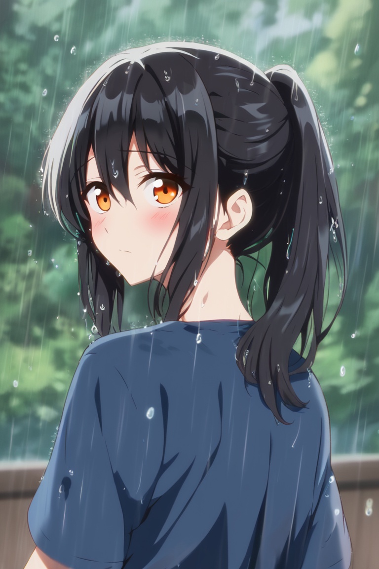 Visual Anime,  1girl,  solo on Tensor.Art
