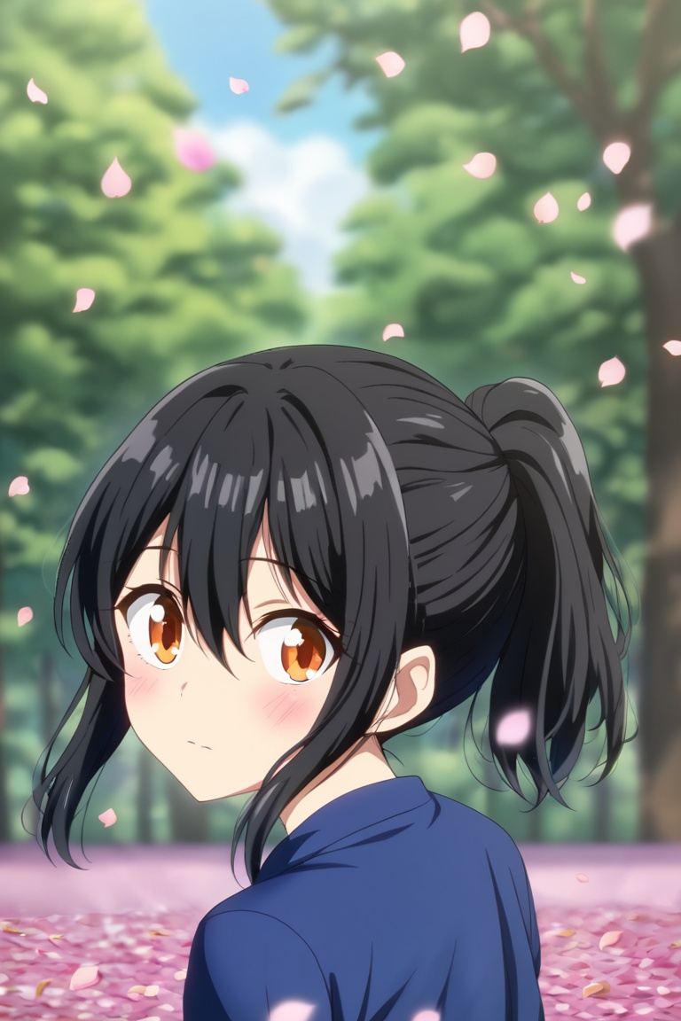 Visual Anime,  1girl,  solo on Tensor.Art