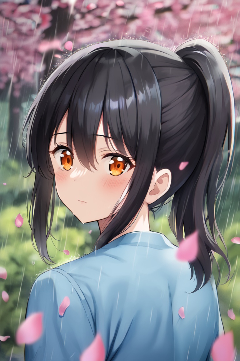 Visual Anime,  1girl,  solo on Tensor.Art