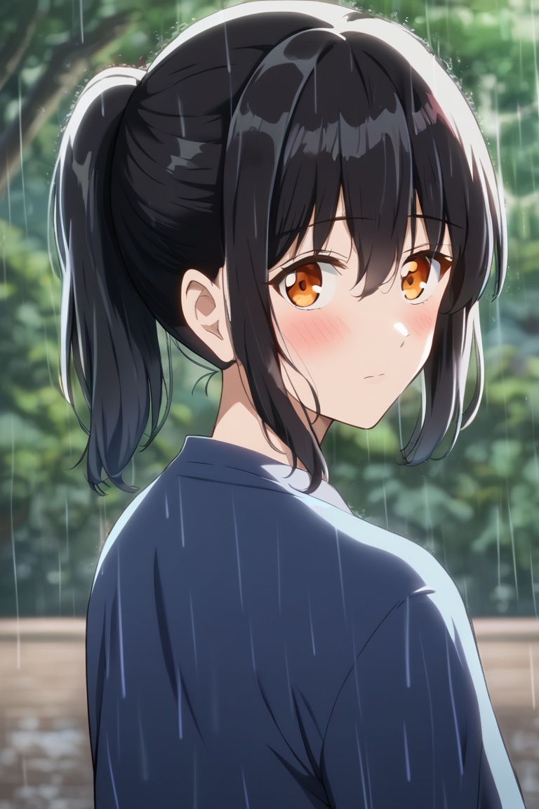 Visual Anime,  1girl,  solo on Tensor.Art