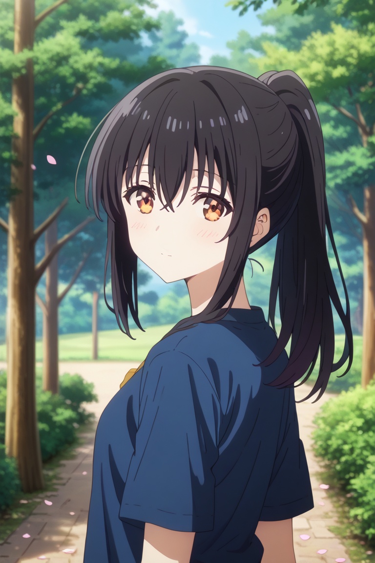 Visual Anime,  1girl,  solo on Tensor.Art