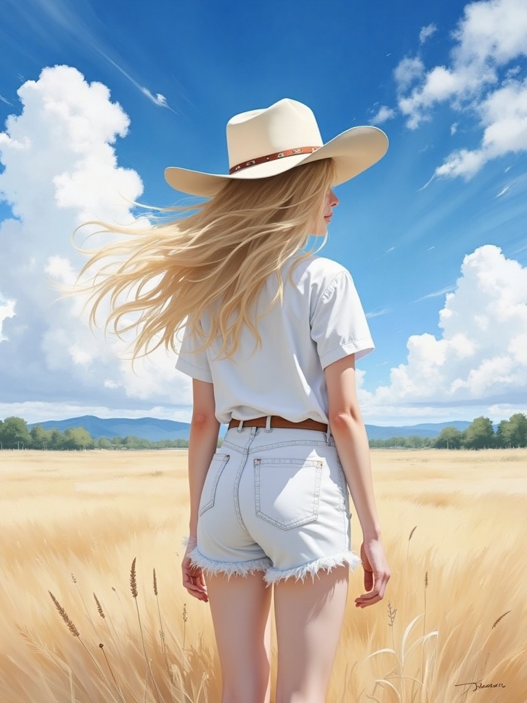 AI generated image on Tensor.Art