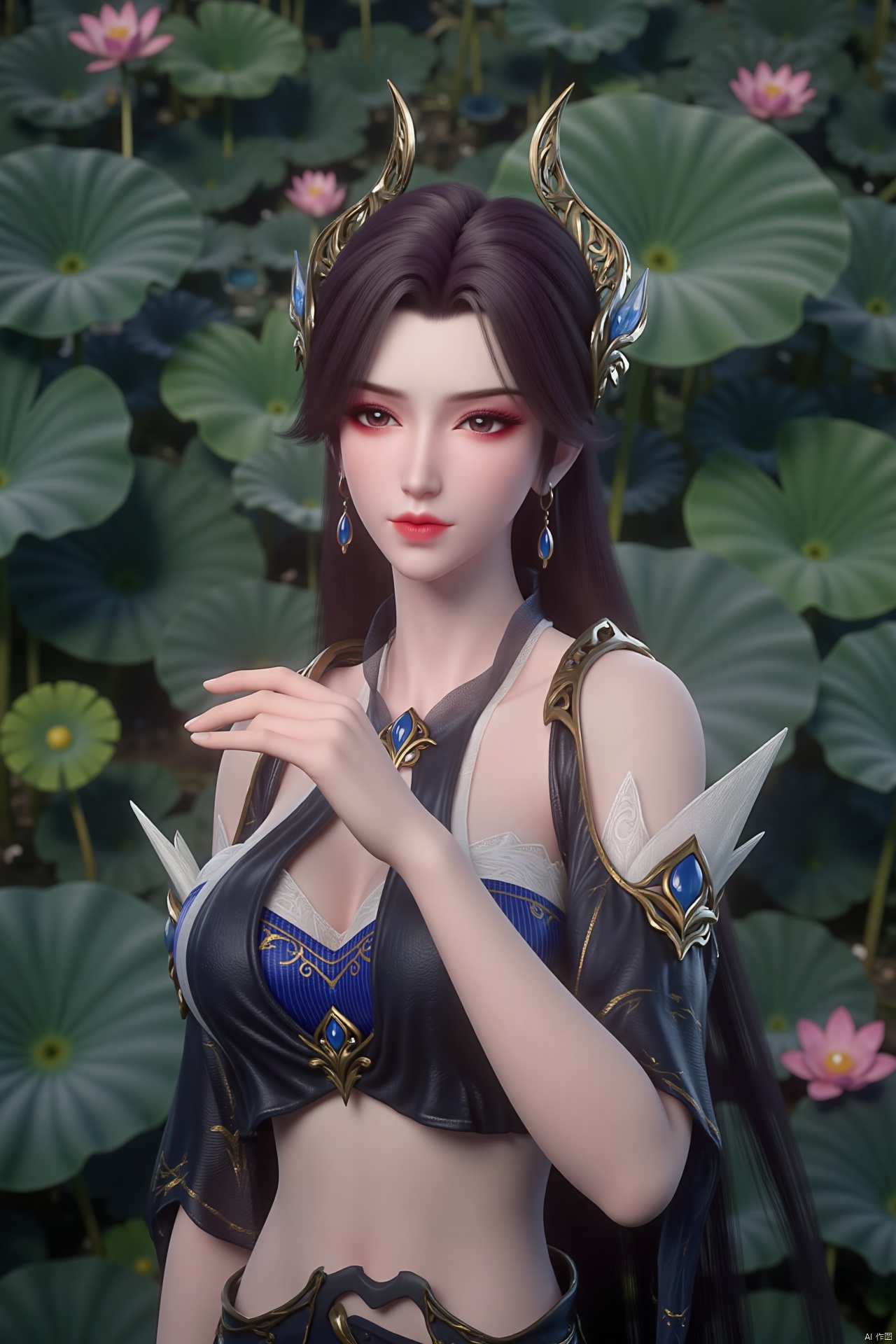 masterpiece,(best quality),official art, (1girl), (solo), ((looking_at_viewer)),(huge breasts:2.69),(full breasts:1.99),Xzhaoliner,(Lotus pond, lotus:1.52)
,Xxuner,XningyudieX,Xsulingyun,Xtianqiong,XyunluoX,XxiaobaiYZ,Xcaoying,Xyaochishennv,Xlimuwanx,Xliuyue,Xwangliaoyi,Xlanlinge