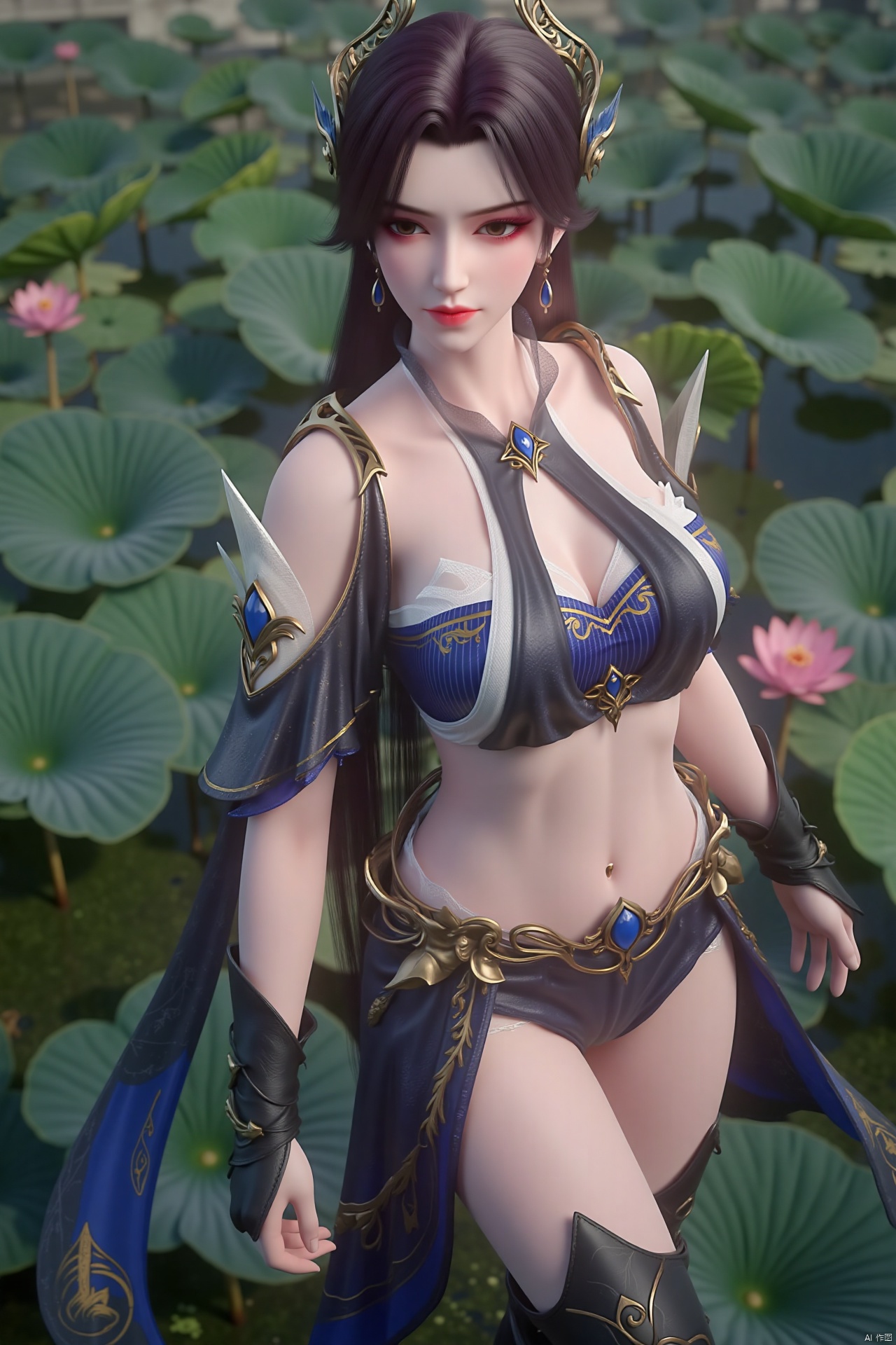 masterpiece,(best quality),official art, (1girl), (solo), ((looking_at_viewer)),(huge breasts:2.69),(full breasts:1.99),Xzhaoliner,(Lotus pond, lotus:1.52)
,Xxuner,XningyudieX,Xsulingyun,Xtianqiong,XyunluoX,XxiaobaiYZ,Xcaoying,Xyaochishennv,Xlimuwanx,Xliuyue,Xwangliaoyi,Xlanlinge