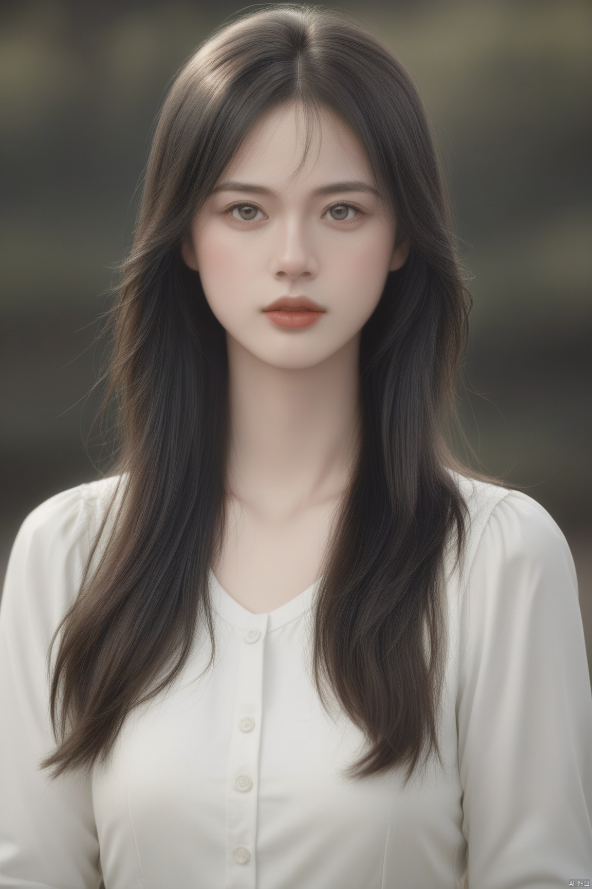 score_9,score_8_up,score_7_up,1girl,cinematic still clothes,1girl,black hair,lips,long hair,long sleeves,looking at viewer,realistic,shirt,solo,upper body,white shirt . emotional,harmonious,vignette,4k epic detailed,shot on kodak,35mm photo,sharp focus,high budget,cinemascope,moody,epic,gorgeous,film grain,grainy,clothes,1girl,black hair,lips,long hair,long sleeves,looking at viewer,realistic,shirt,solo,upper body,white shirt,elegant,intricate,stunning,highly detailed,colorful,inspired,deep aesthetic,sharp focus,fair,true colors,professional background,illuminated,rich vivid,epic,cinematic,real,singular,romantic,