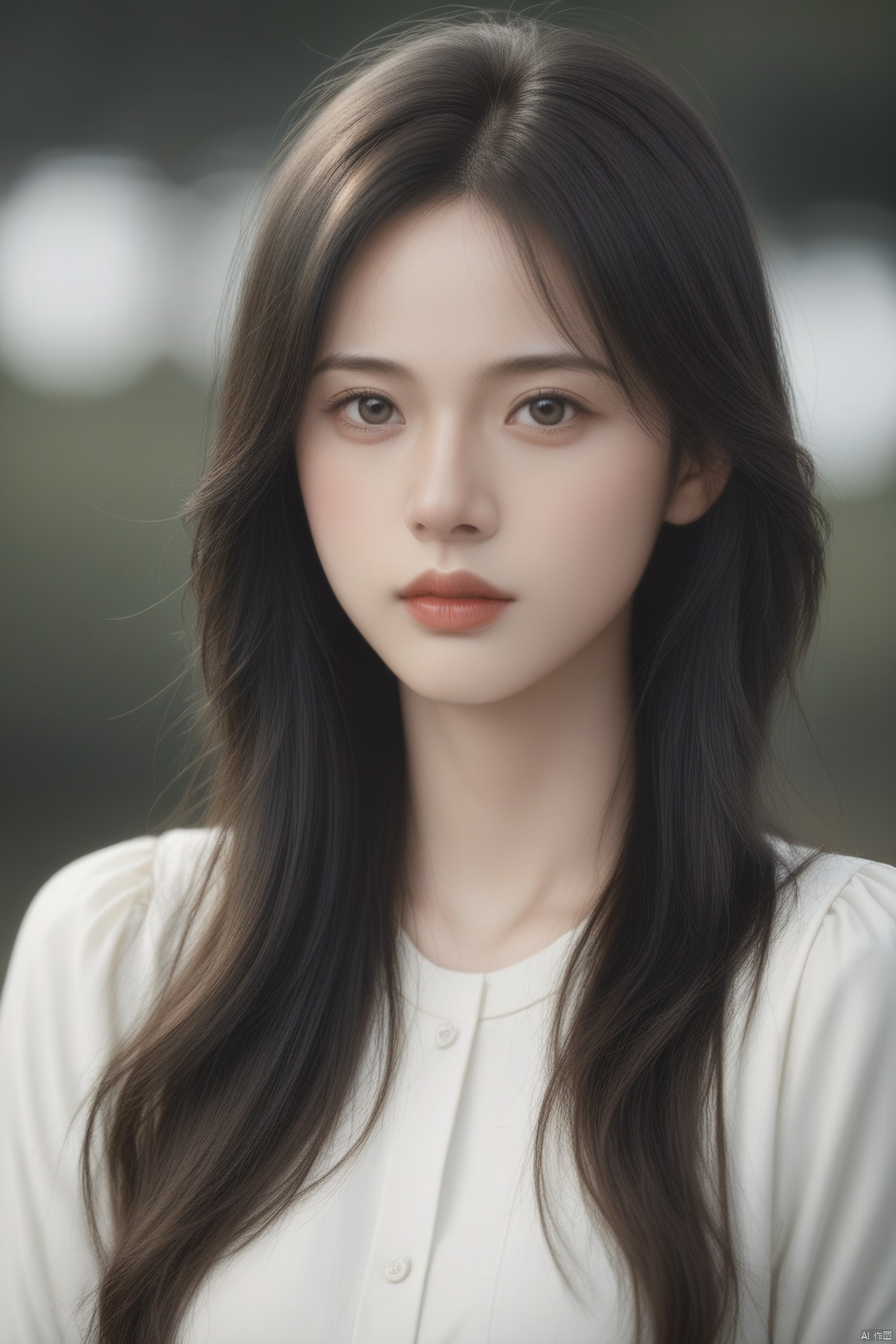 score_9,score_8_up,score_7_up,1girl,cinematic still clothes,1girl,black hair,lips,long hair,long sleeves,looking at viewer,realistic,shirt,solo,upper body,white shirt . emotional,harmonious,vignette,4k epic detailed,shot on kodak,35mm photo,sharp focus,high budget,cinemascope,moody,epic,gorgeous,film grain,grainy,clothes,1girl,black hair,lips,long hair,long sleeves,looking at viewer,realistic,shirt,solo,upper body,white shirt,elegant,intricate,stunning,highly detailed,colorful,inspired,deep aesthetic,sharp focus,fair,true colors,professional background,illuminated,rich vivid,epic,cinematic,real,singular,romantic,