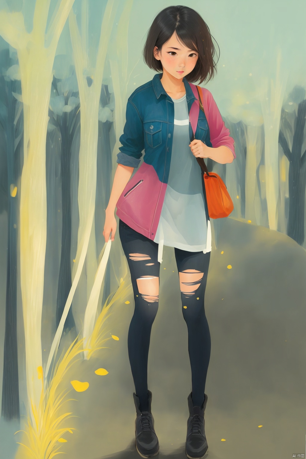 1girl