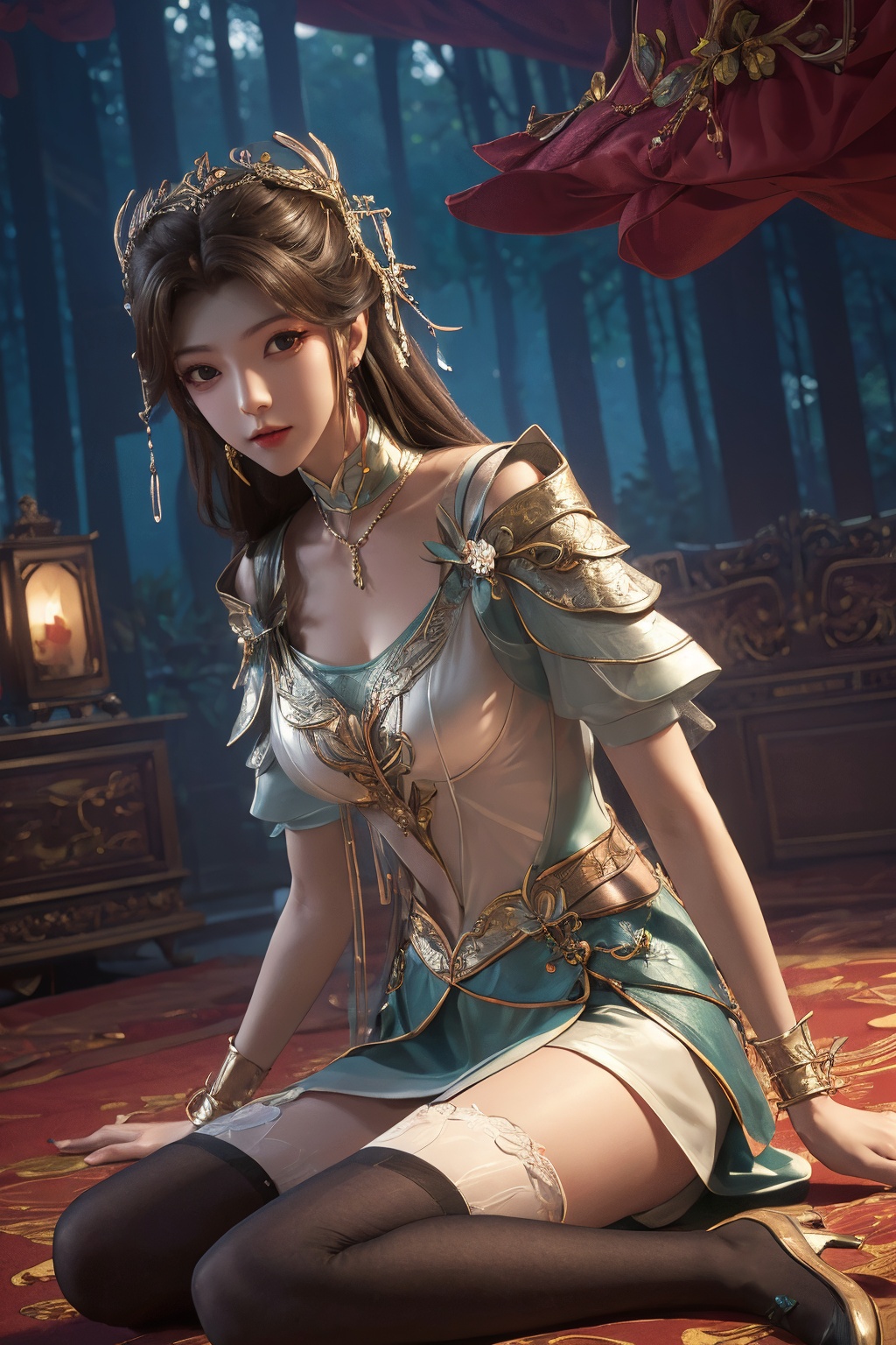 masterpiece,  best quality,  official art on Tensor.Art