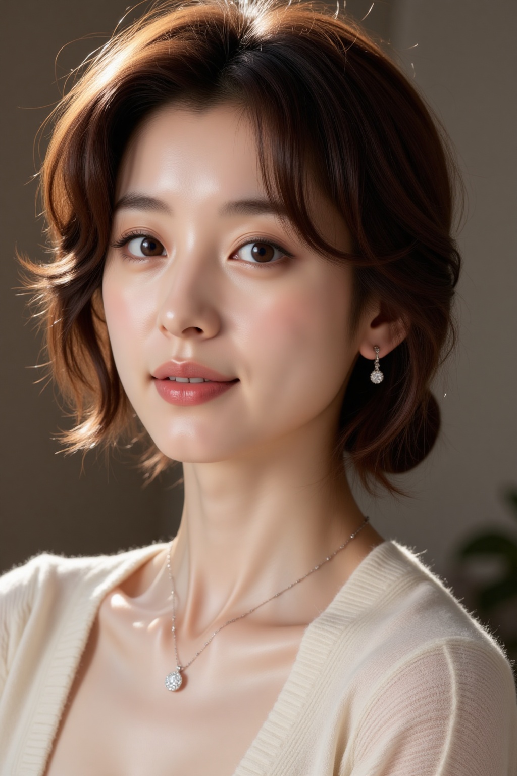 A Beautiful young Asian woman,  24yo,  solo on Tensor.Art