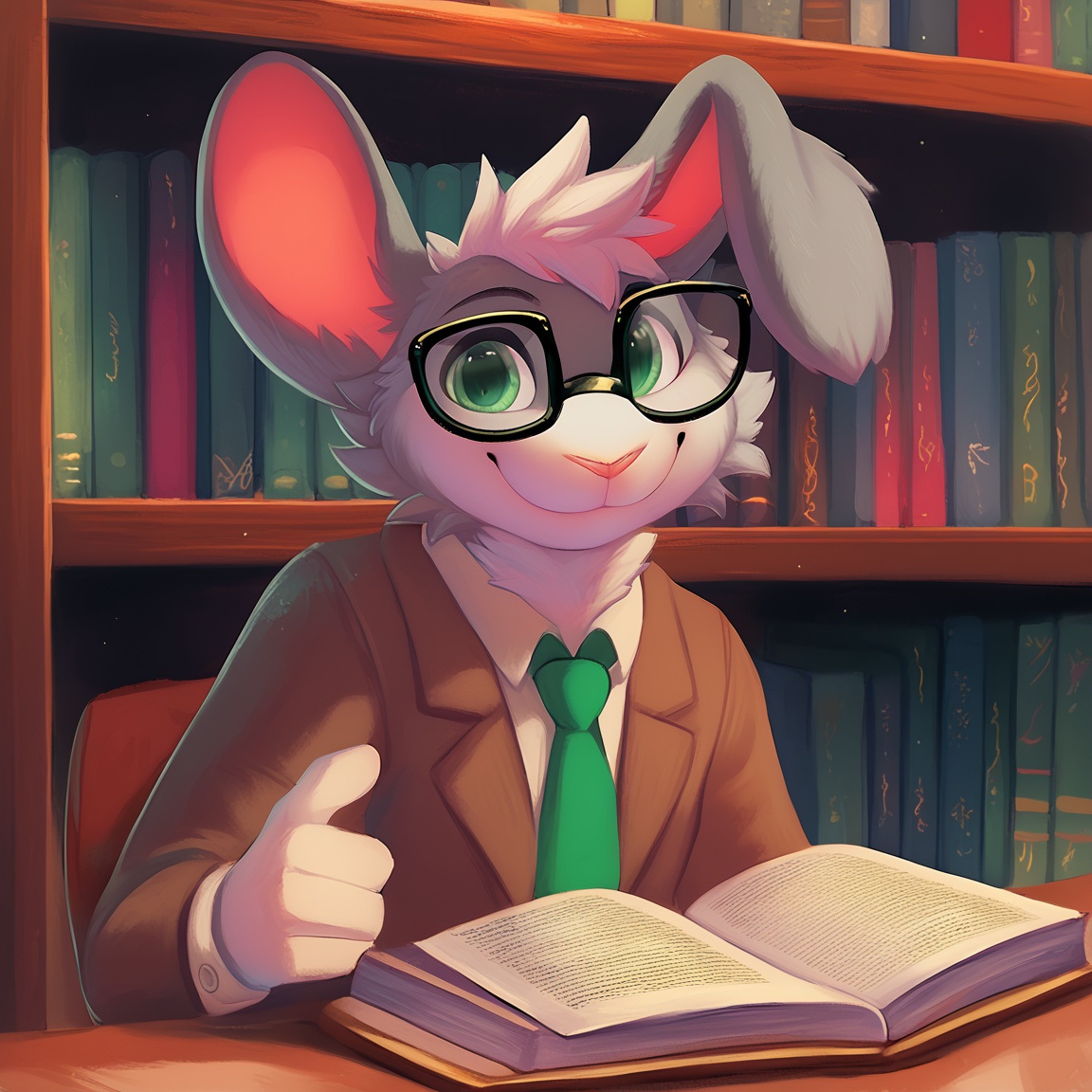 mylafox,  lagomorph,  leporid on Tensor.Art