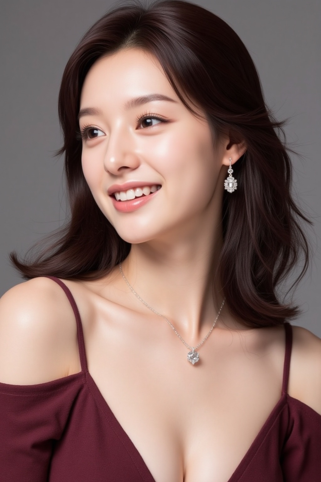 A young Beautiful Asian woman,  24yo,  solo on Tensor.Art