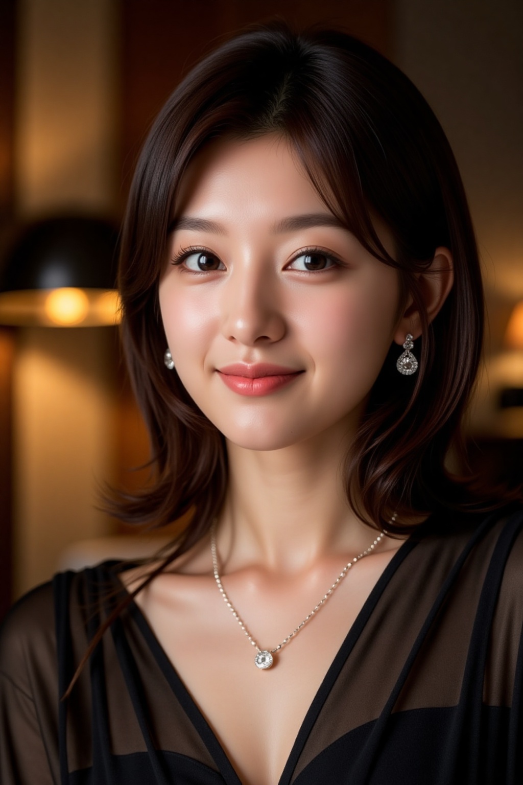 A Beautiful young Asian woman,  24yo,  solo on Tensor.Art
