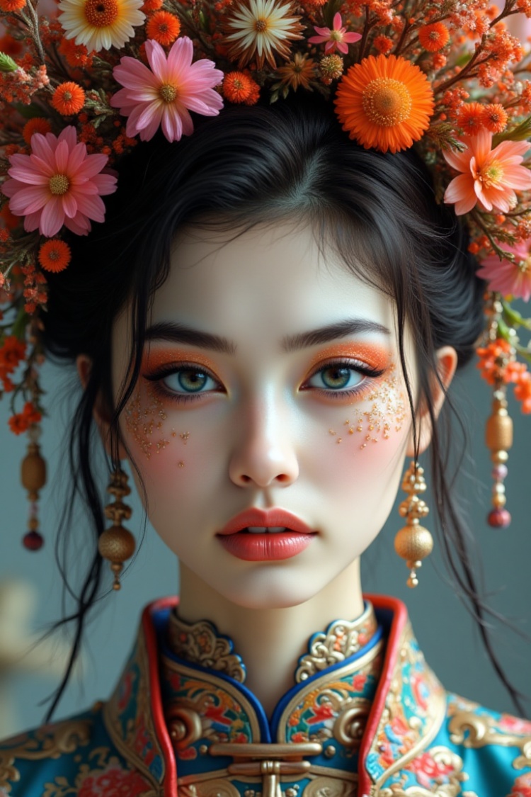 Midjourney Whispers Imaginery F by sanalee on Tensor.Art